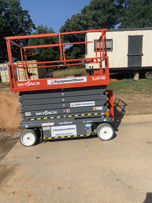 2022 SKYJACK SJ4740