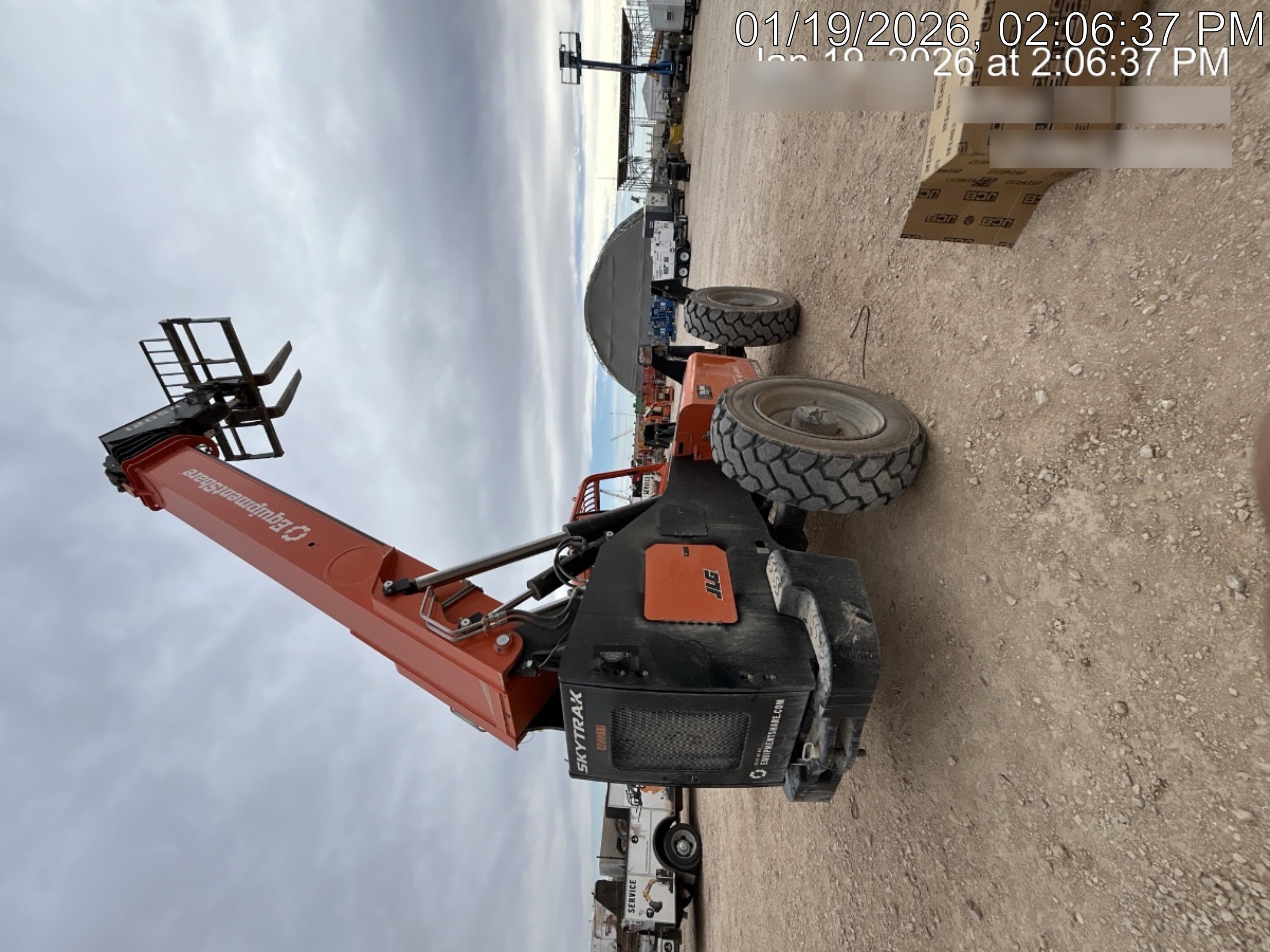 2024 SKYTRAK 12054