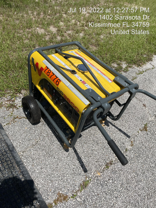 2020 WACKER NEUSON GP3800A