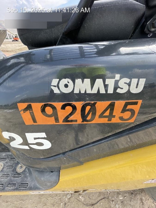 2021 KOMATSU FG25T-16