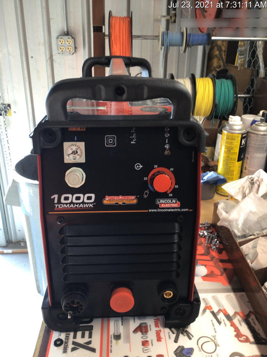 2021 LINCOLN ELECTRIC TOMAHAWK 1000