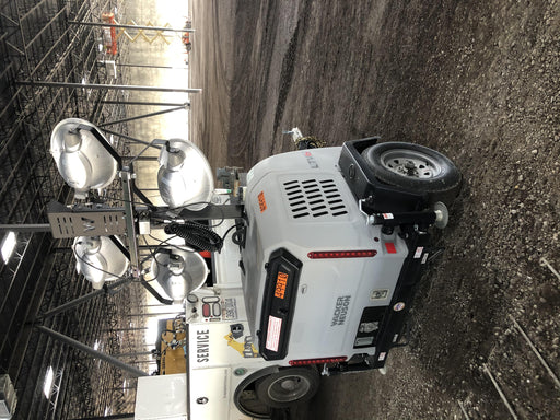 2019 Wacker Neuson LTV6L-MH Mobile Light Tower w/Fuel Level Sensor Installed
