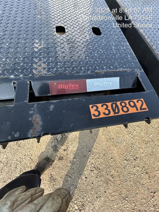2023 BIG TEX TRAILER 22PH-25BK+5MR