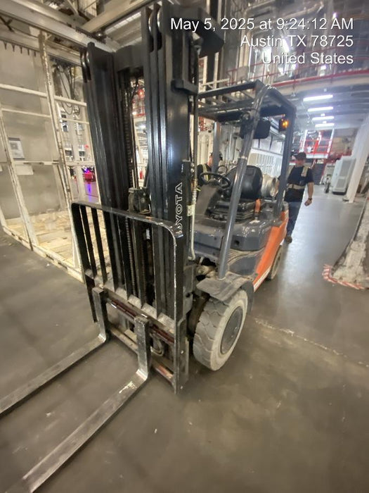 2022 TOYOTA 50-8FGU25