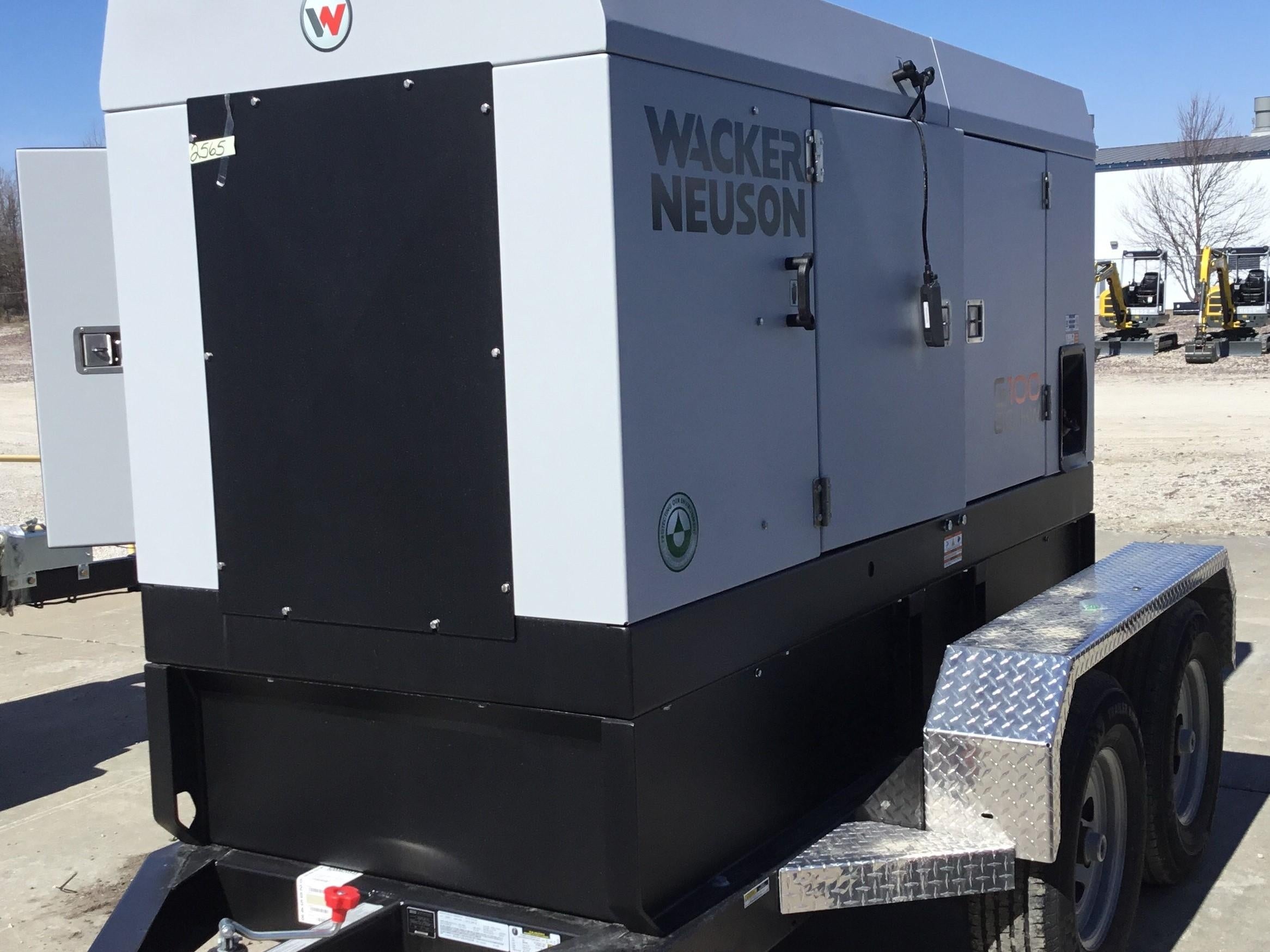 2018 WACKER NEUSON G100