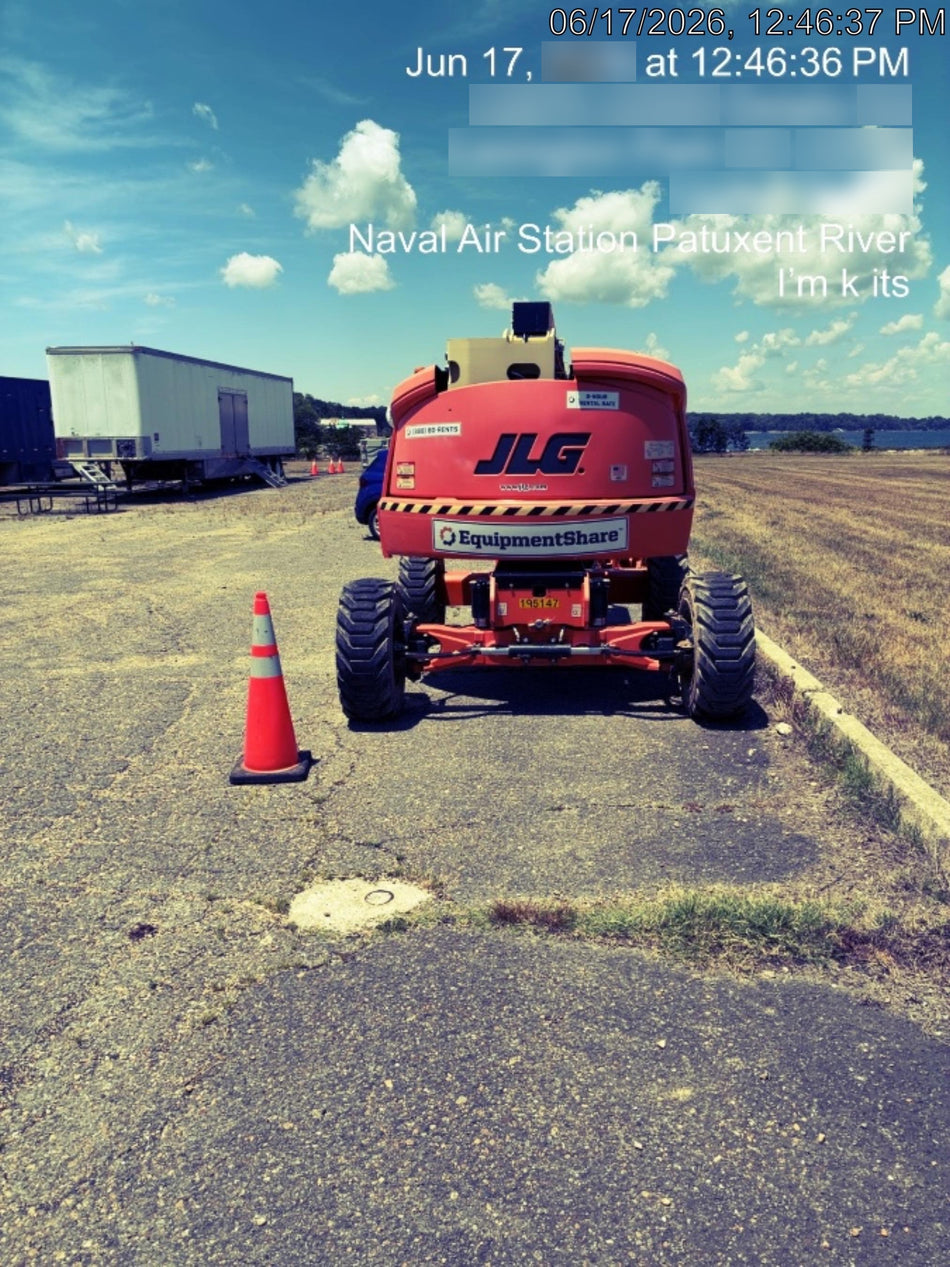 2021 JLG 450AJ