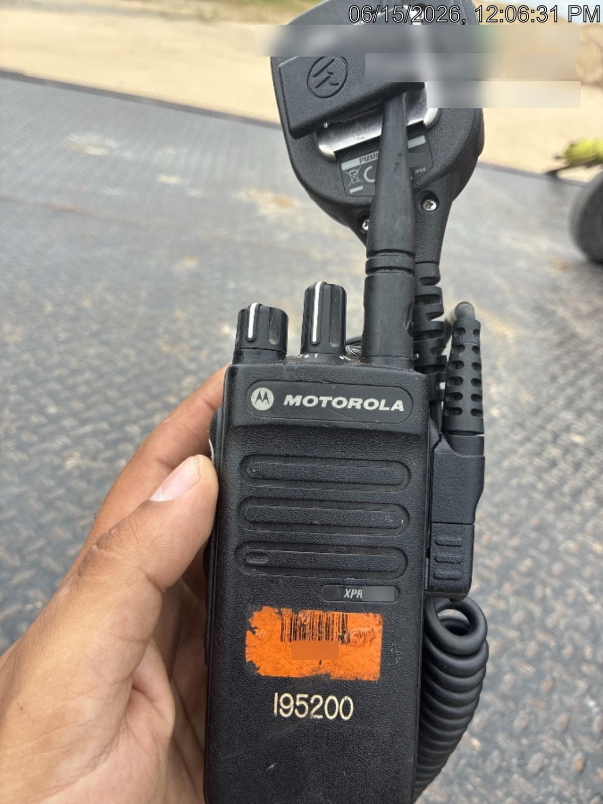 2021 MOTOROLA XPR3300E