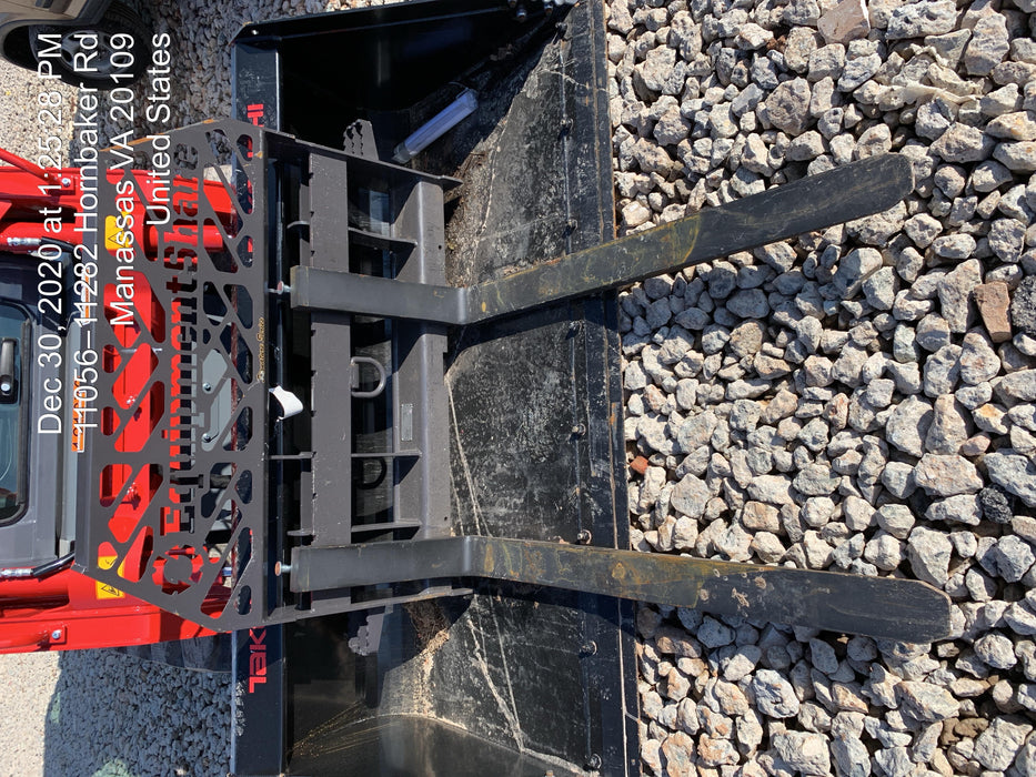 2020 PALADIN 48" Pallet Forks - Paladin