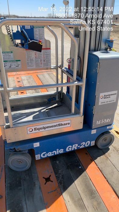2020 GENIE GR-20