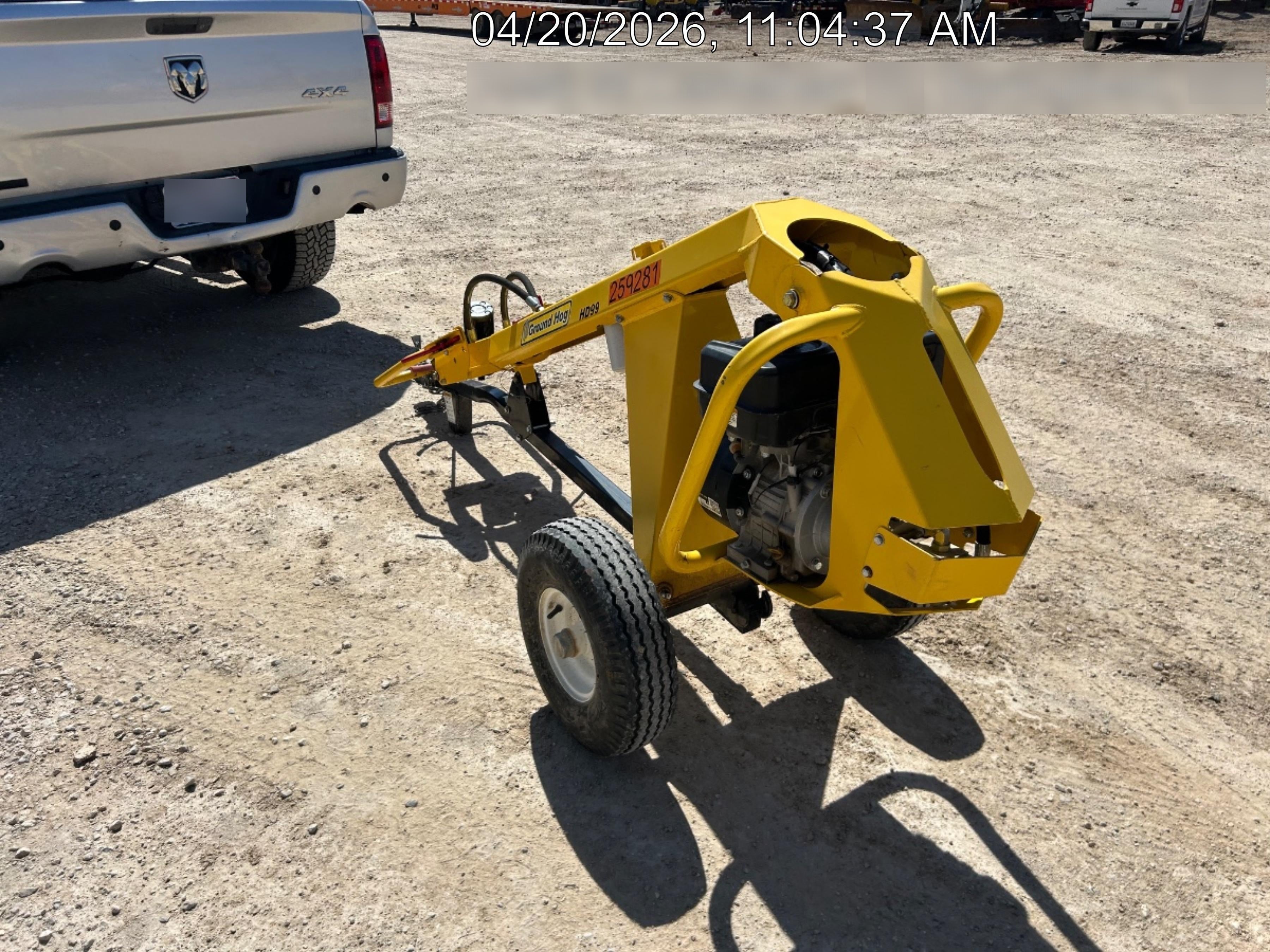 2022 GROUND HOG HD99