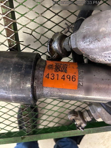 2024 MICHIGAN PNEUMATIC MP-133-ORANGE-NEP