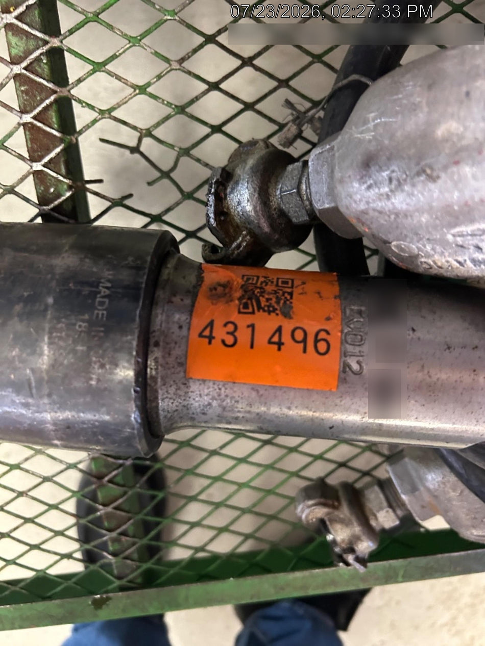 2024 MICHIGAN PNEUMATIC MP-133-ORANGE-NEP