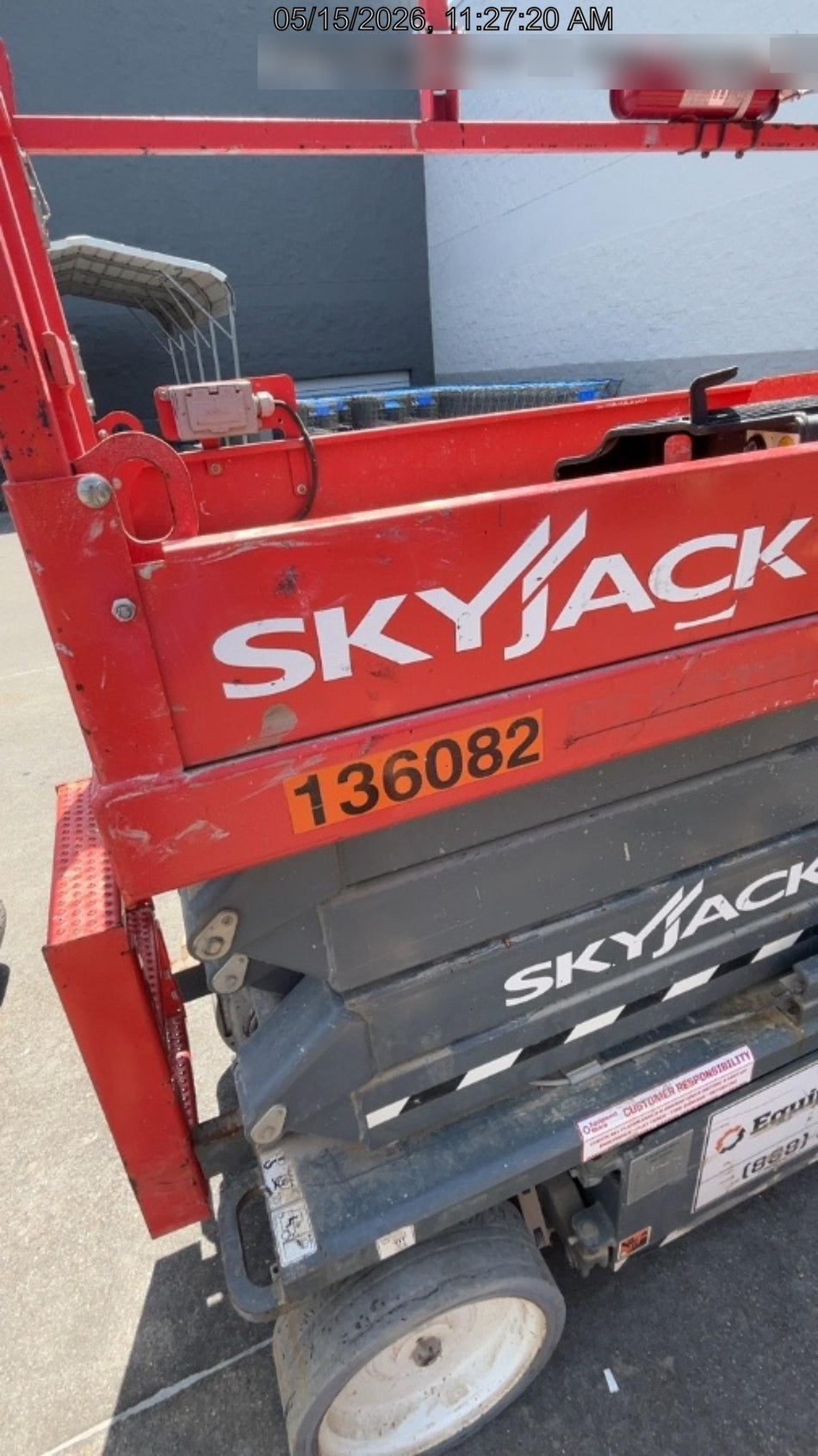 2021 SKYJACK SJ3226