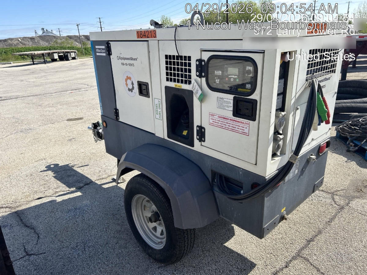 2021 ATLAS COPCO QAS45 CWK