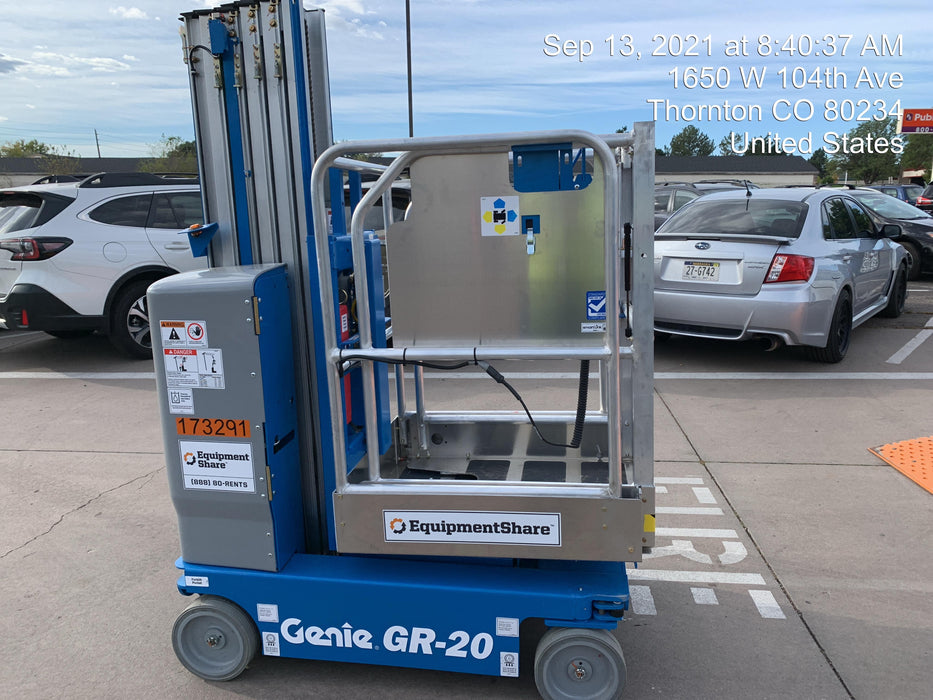 2021 GENIE GR-20