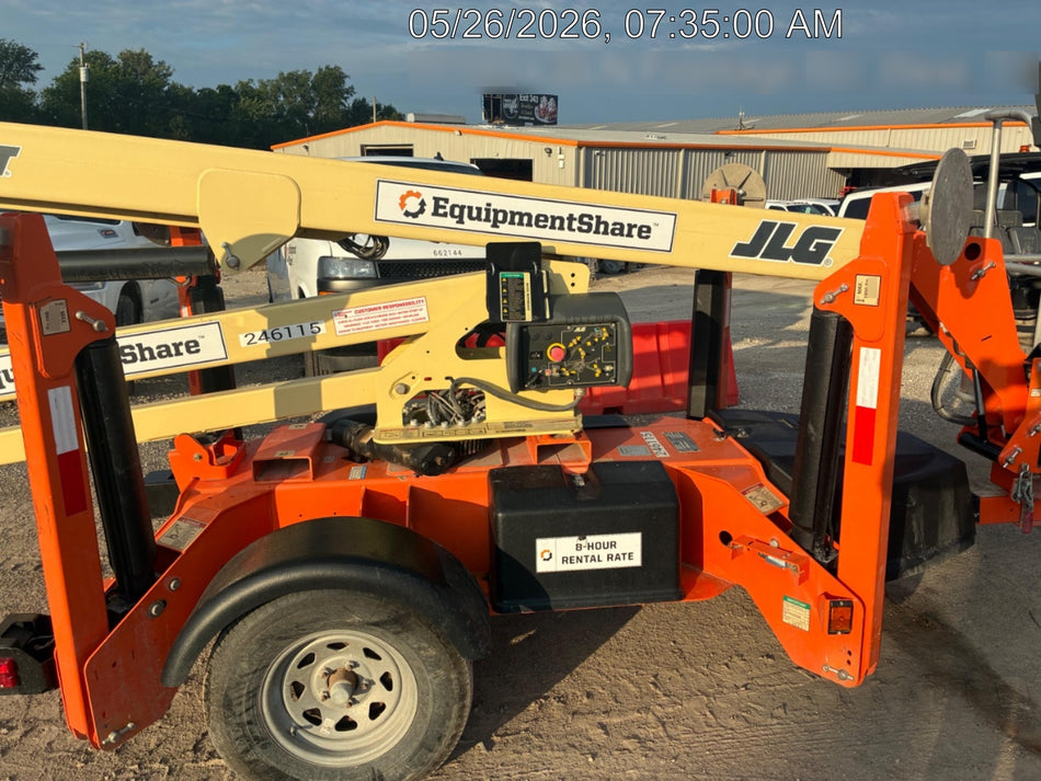 2022 JLG T350