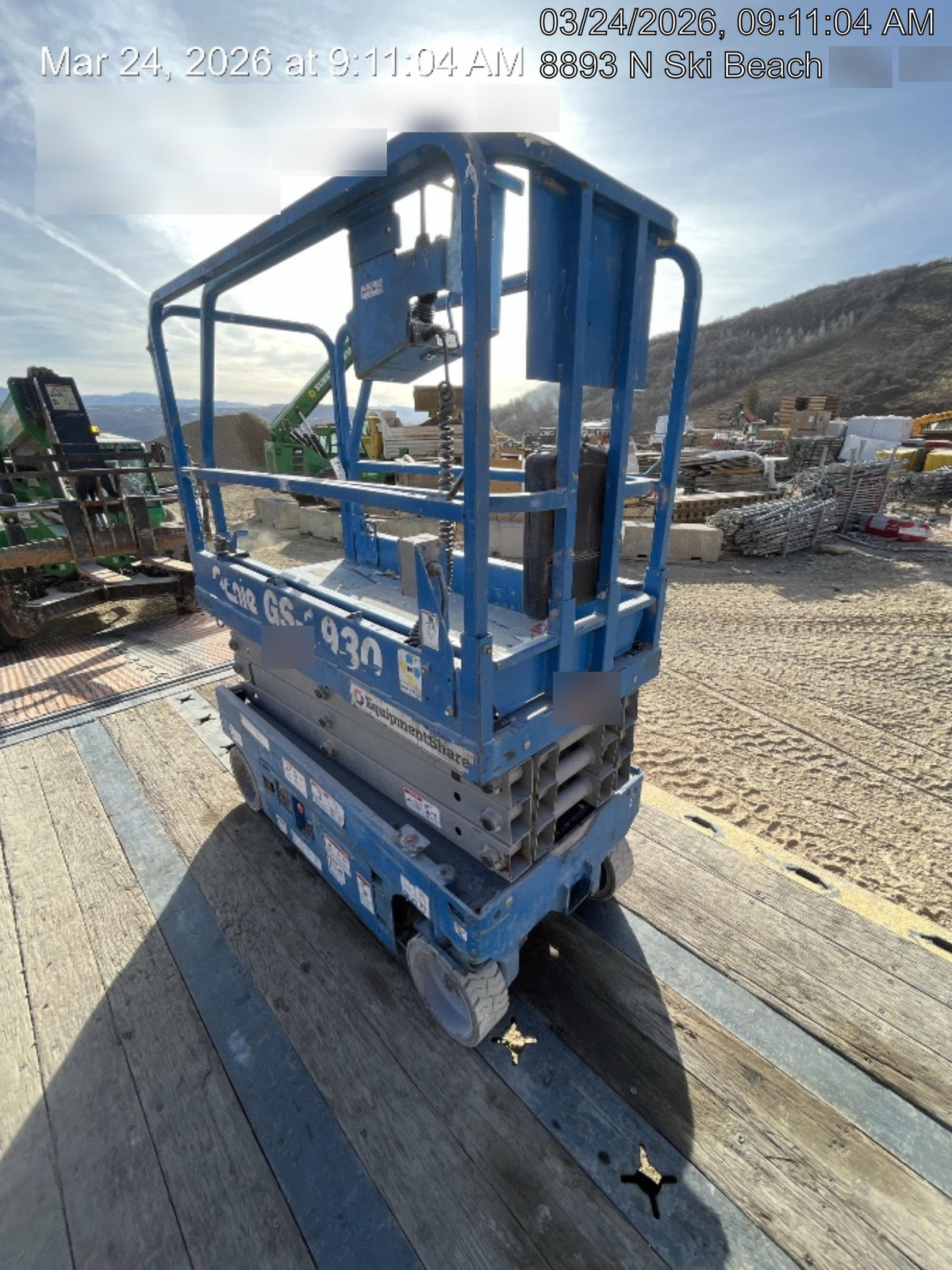 2018 GENIE GS-1930