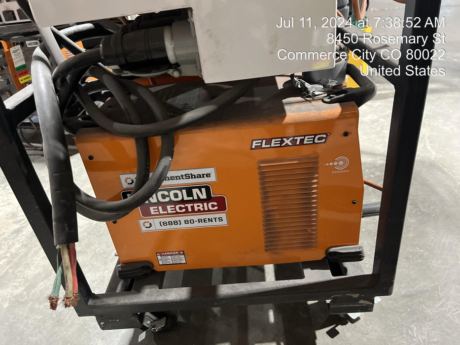 2023 LINCOLN ELECTRIC FLEXTEC 350X