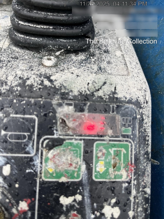 2020 Genie GS-1930 Solid Non Marking Tires, Beacon, Folding rails with half height swing gate, 800W Inverter