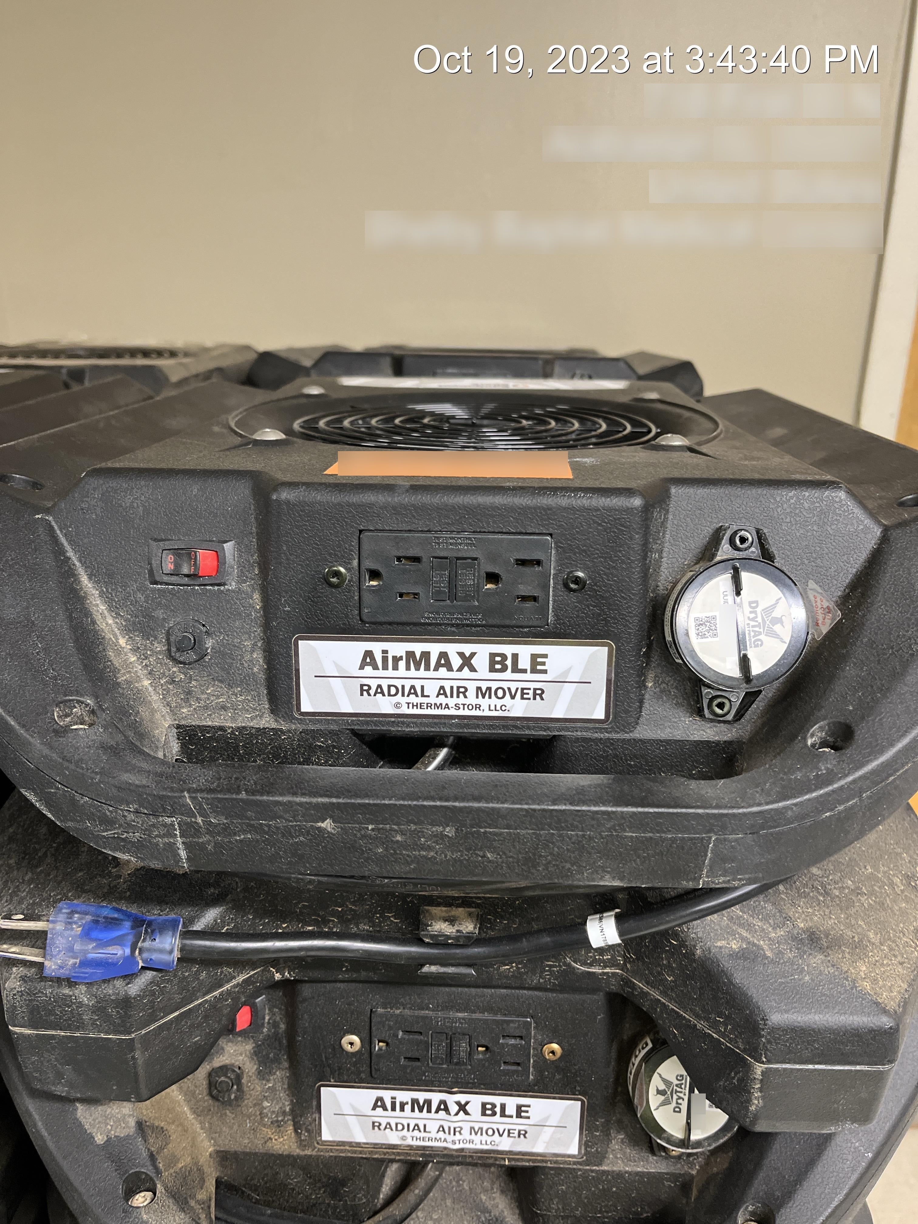 2022 PHOENIX AirMAX Radial Air Mover