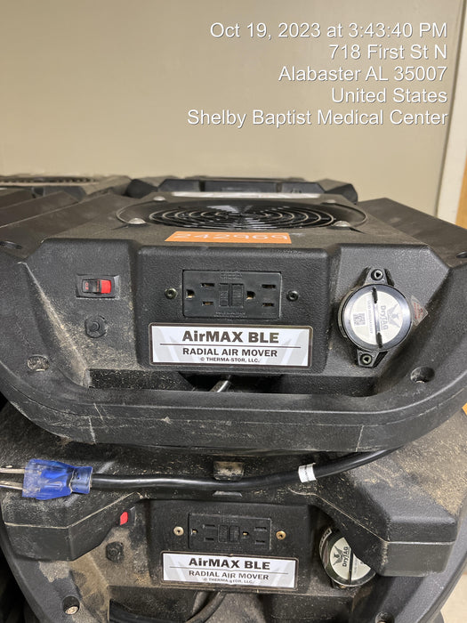 2022 PHOENIX AirMAX Radial Air Mover