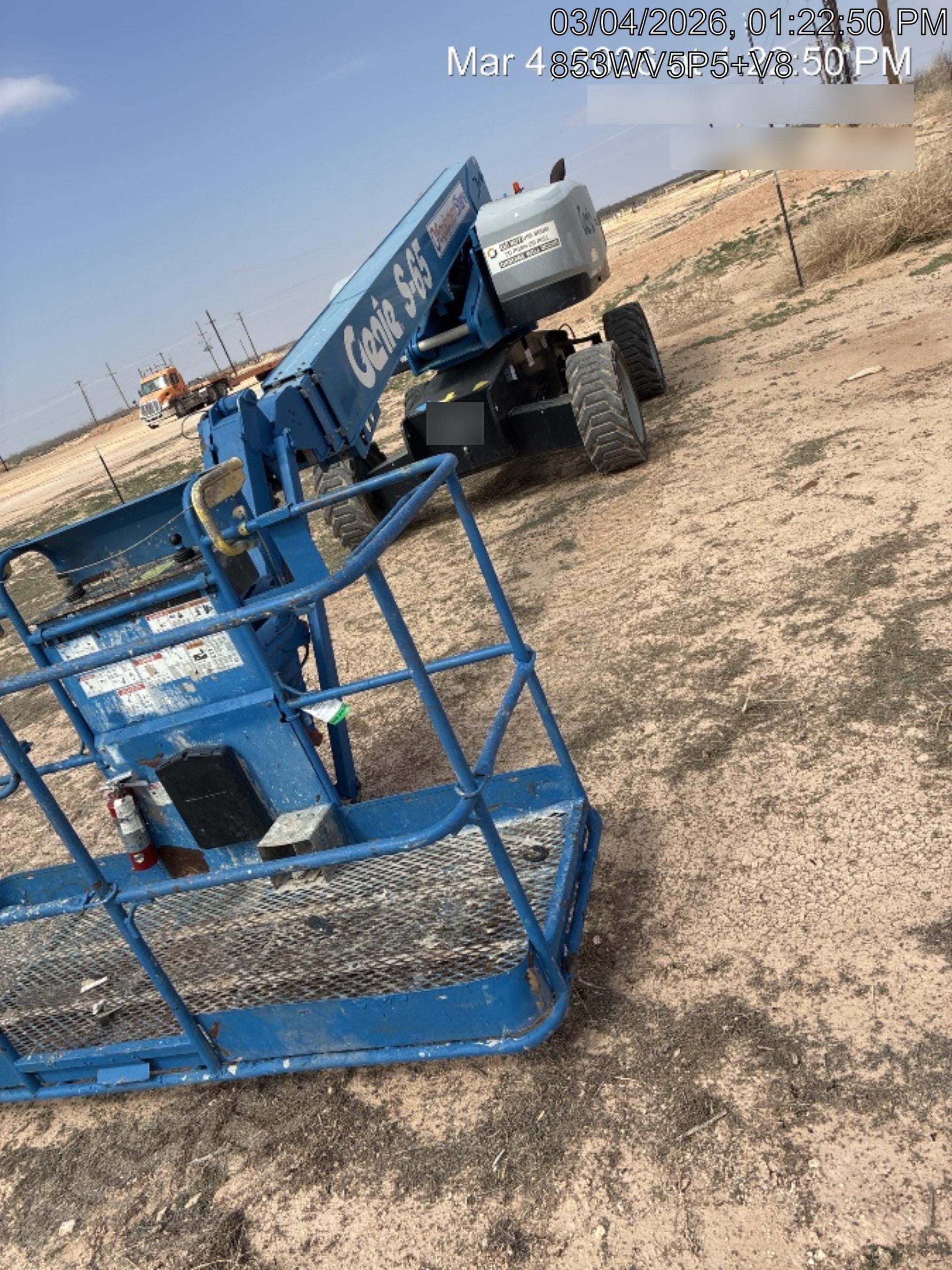 2018 GENIE S-65