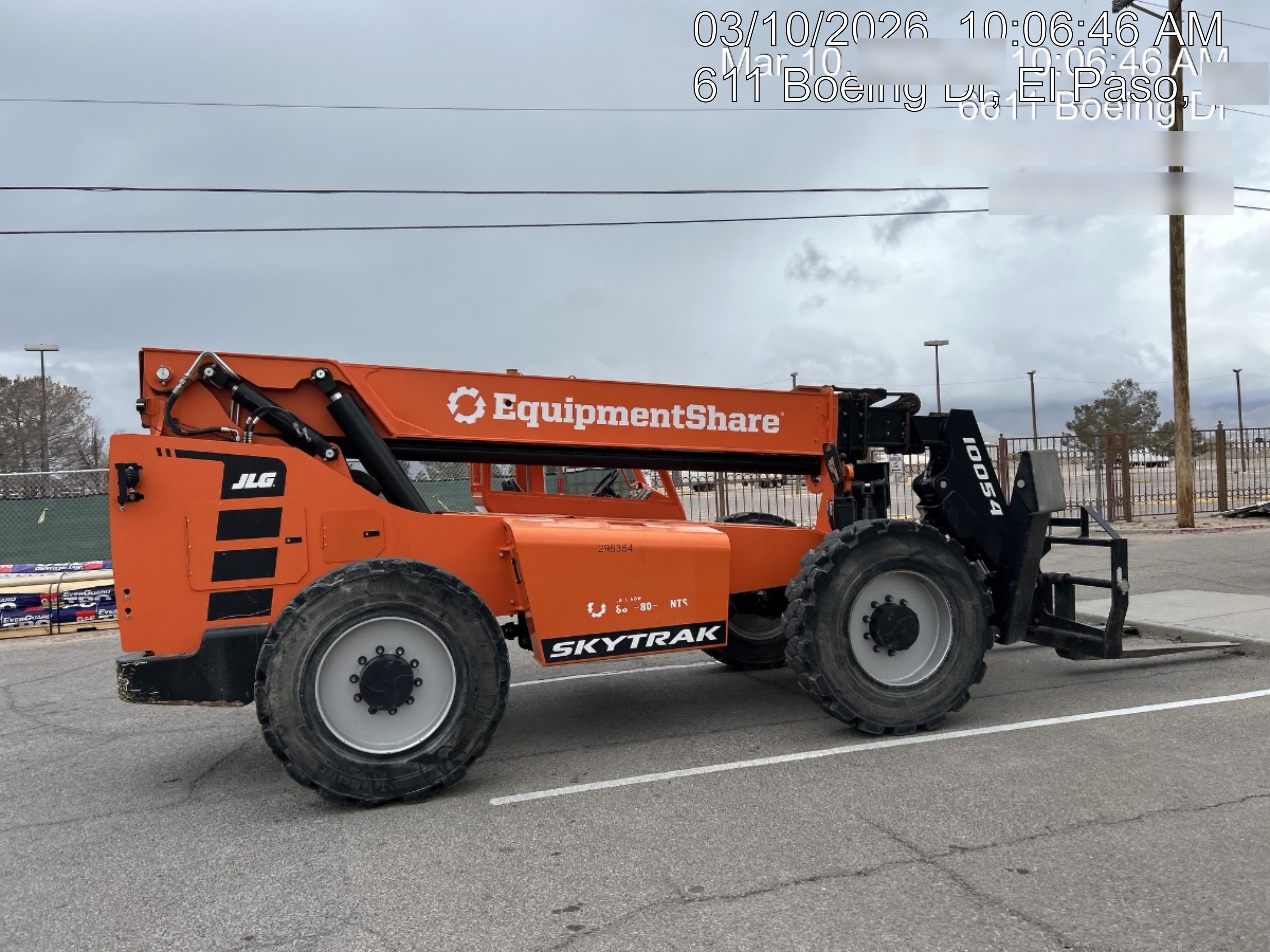 2023 SKYTRAK 10054