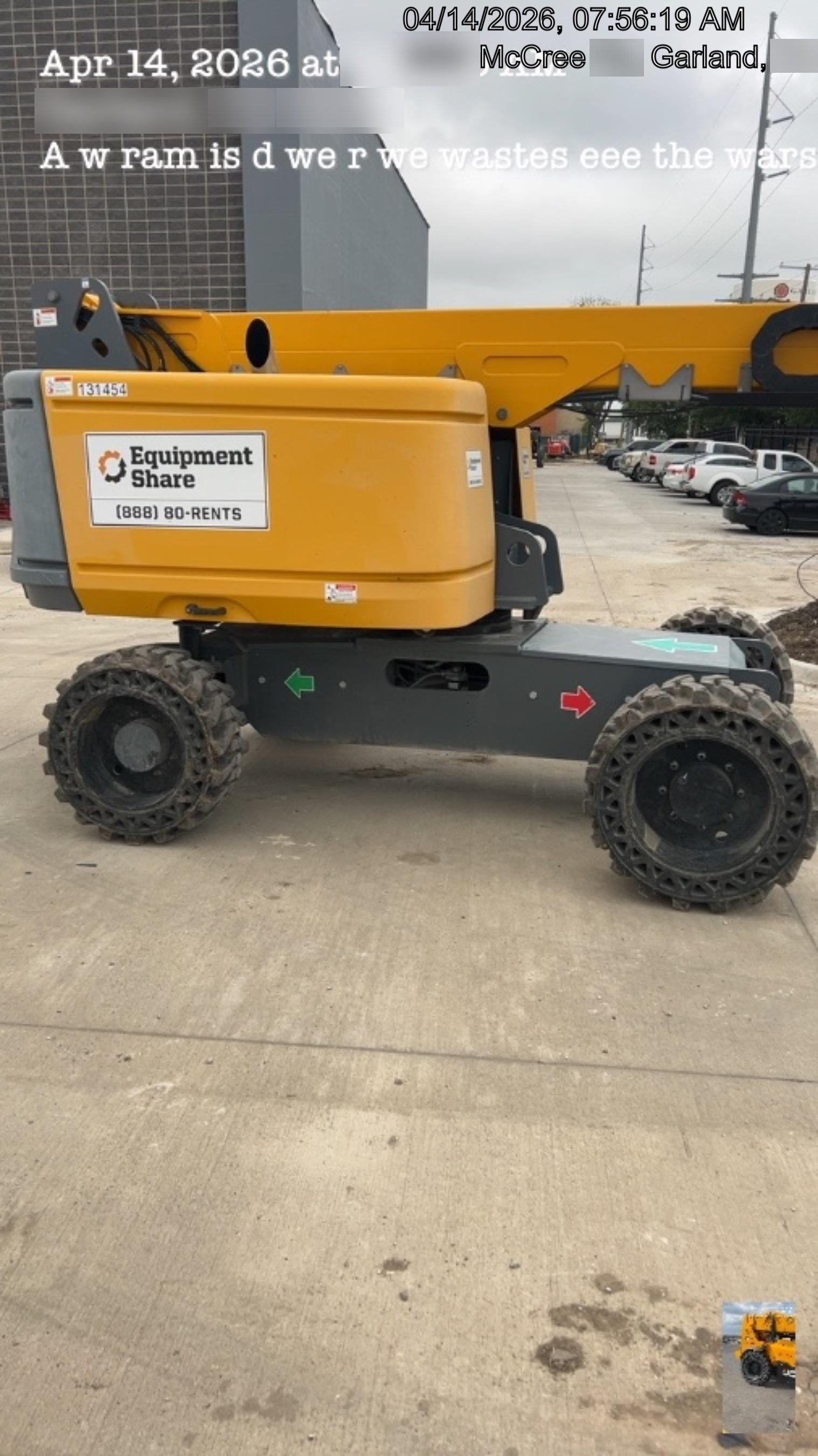 2021 HAULOTTE HT46RTJO