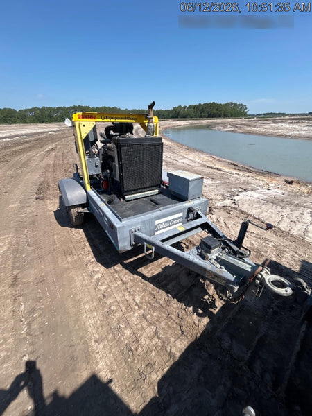 2022 ATLAS COPCO PAC F66 KD