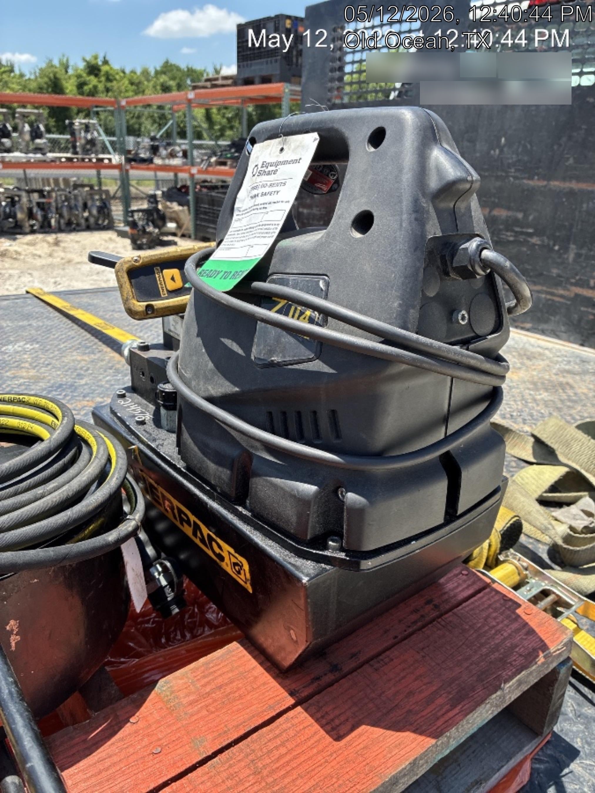 2022 ENERPAC ZU4408JB