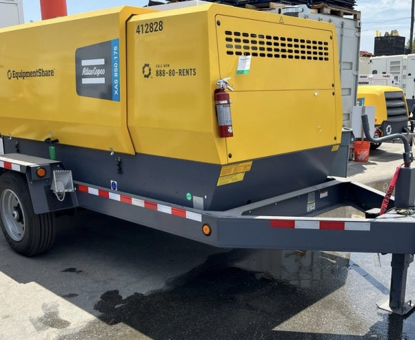 2024 ATLAS COPCO XAS 850