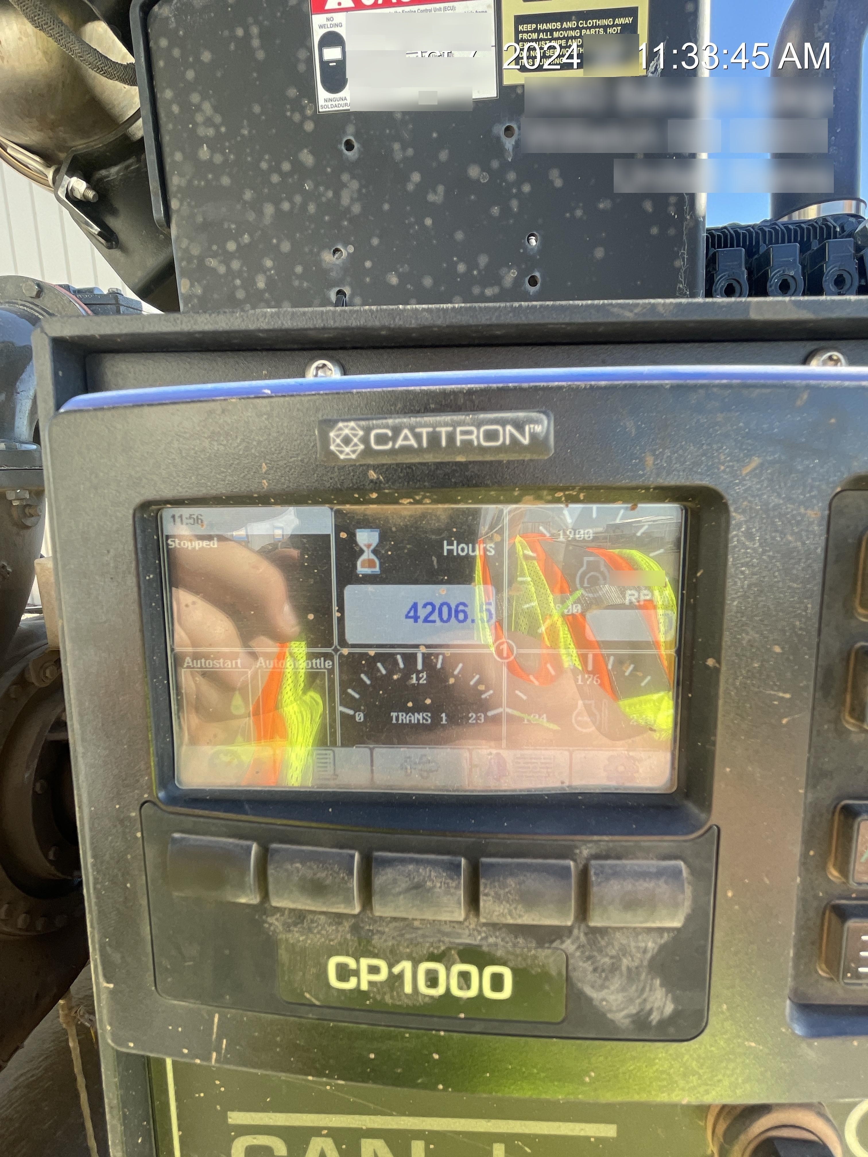 2021 CORNELL 8NHTA-SRP-EM18DB-1