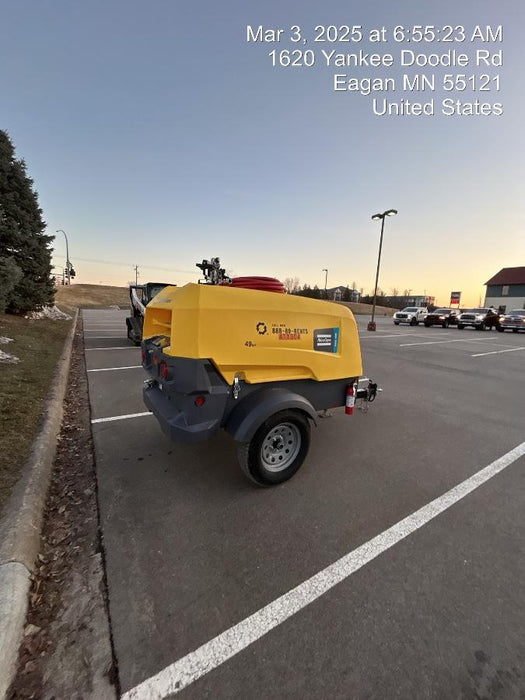 2024 ATLAS COPCO XAS188 CWK