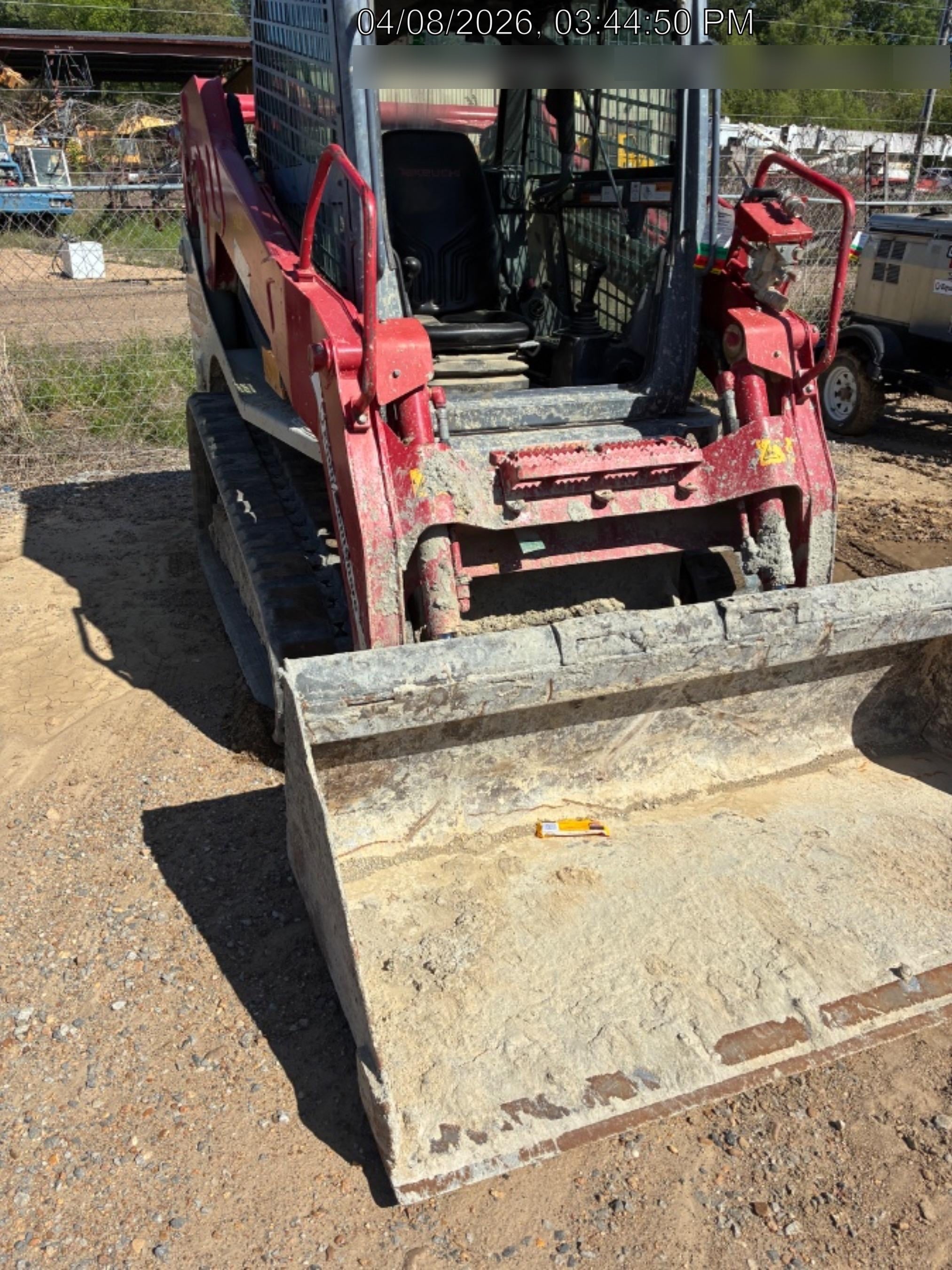 2022 TAKEUCHI TL10V2-CR