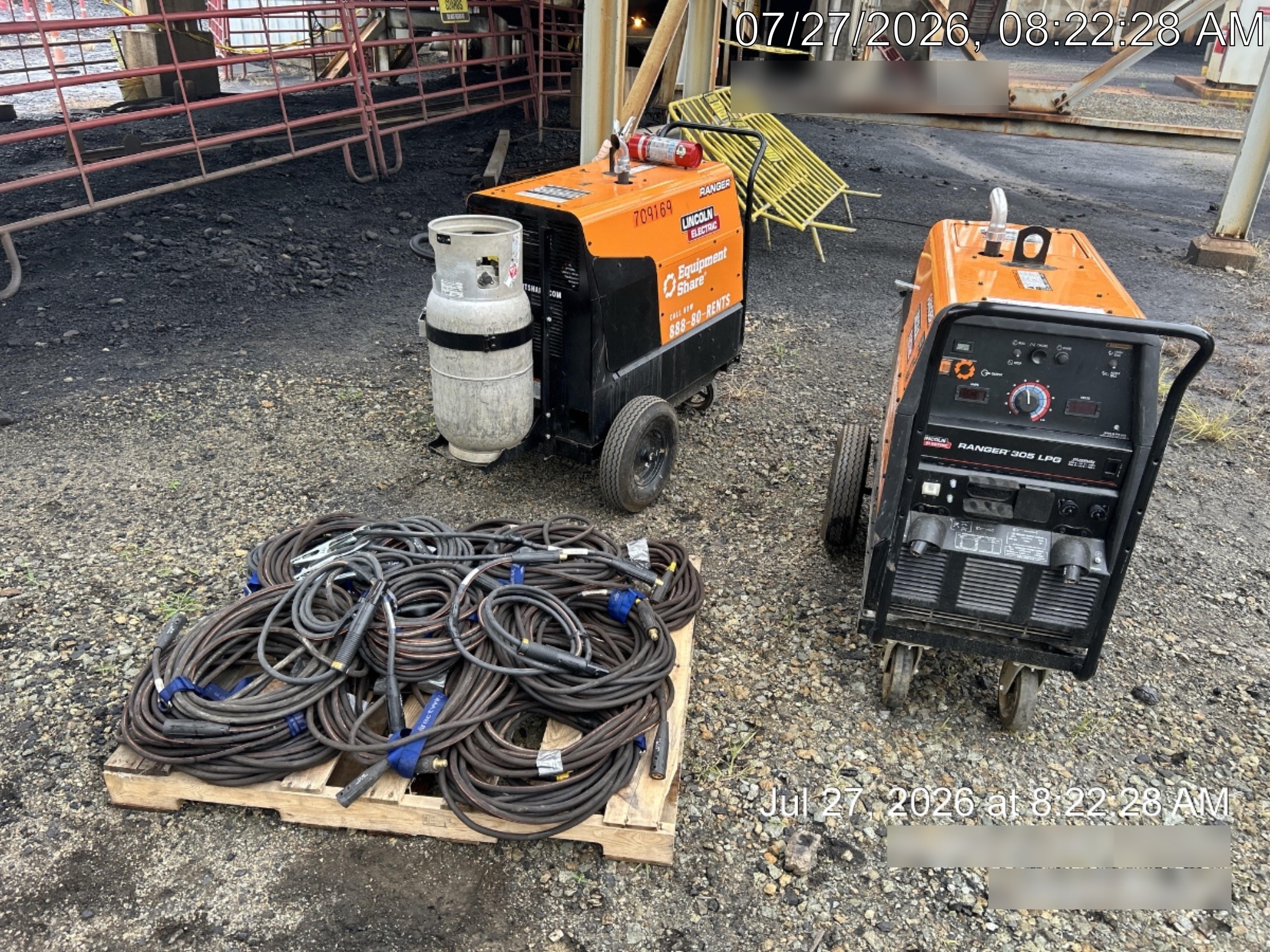 2026 LINCOLN ELECTRIC Ranger 305 LPG