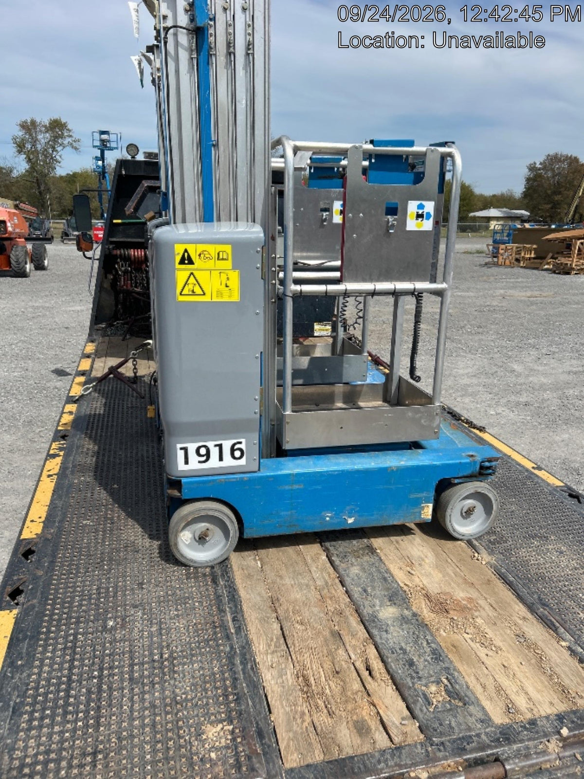 2016 GENIE GR-20