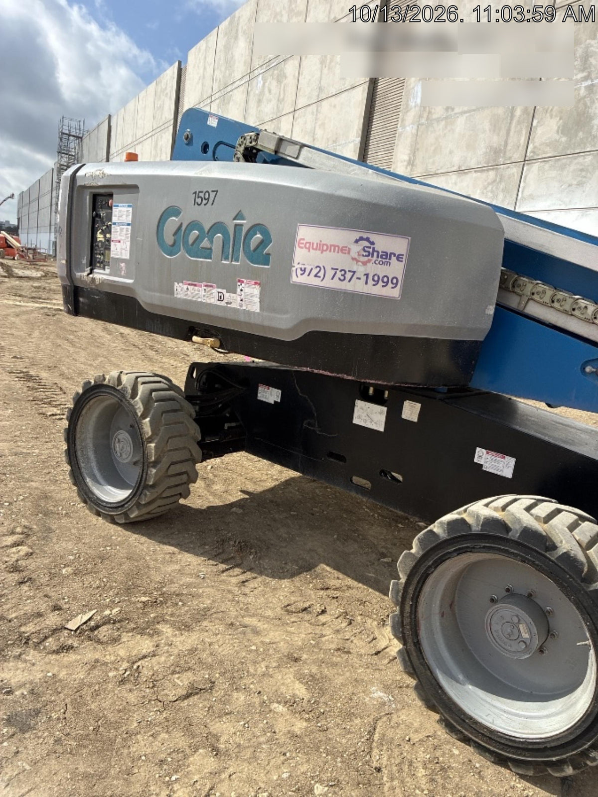 2016 GENIE S-65