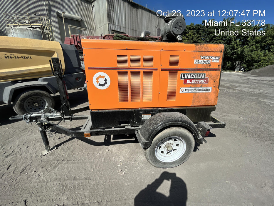 2022 Lincoln Electric Vantage 549X VANTAGE 549X READY-PAK 3