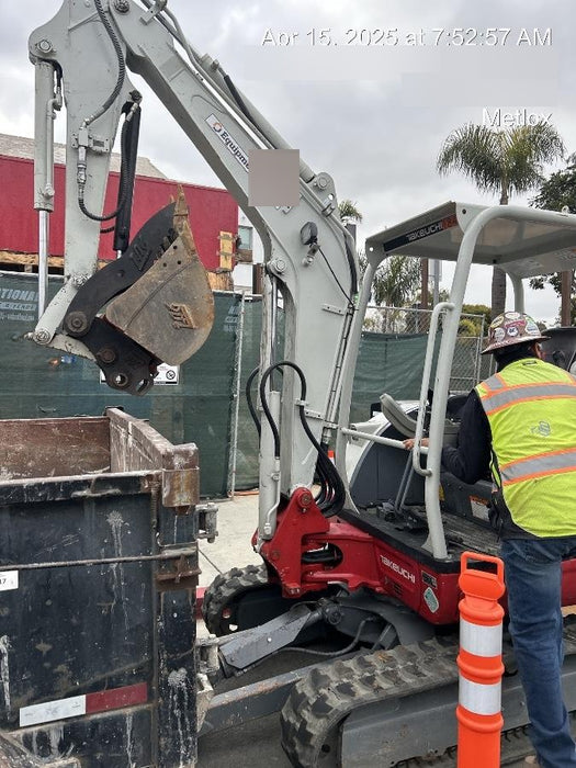 2021 TAG MANUFACTURING 24" Bucket - Mini Excavator 5,000 - 14,000 Lbs