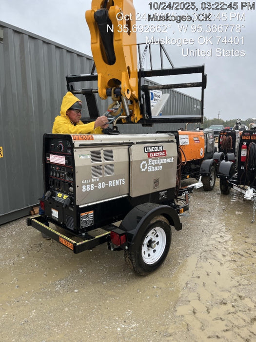 2025 LINCOLN ELECTRIC LE400