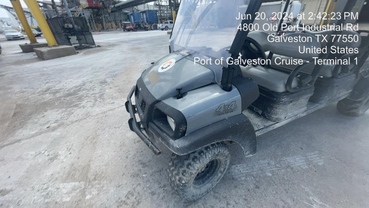 2023 Club Car CA1700D Canopy, Diesel, 4 Passenger