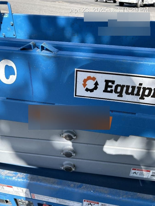 2020 Genie GS-1930 Standard Machine, 800W Inverter