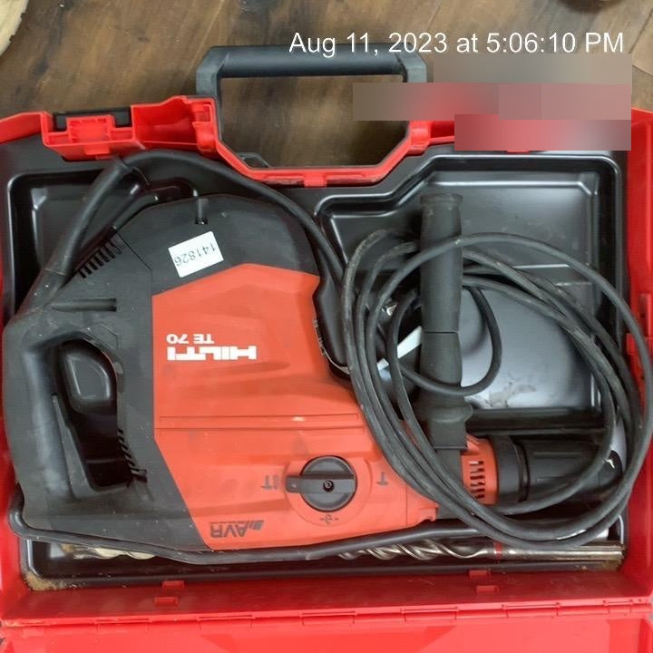 2021 HILTI TE 70-AVR