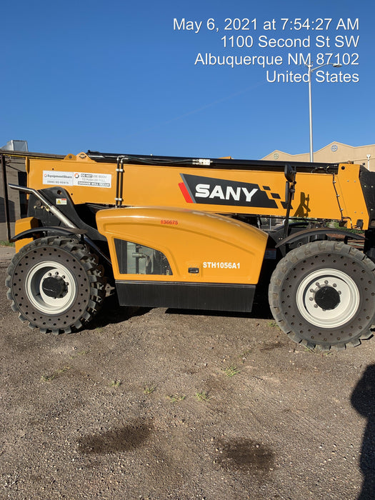 2021 SANY STH1056