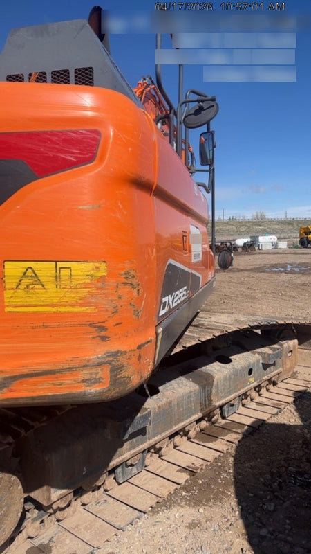 2019 DOOSAN DX255LC-5