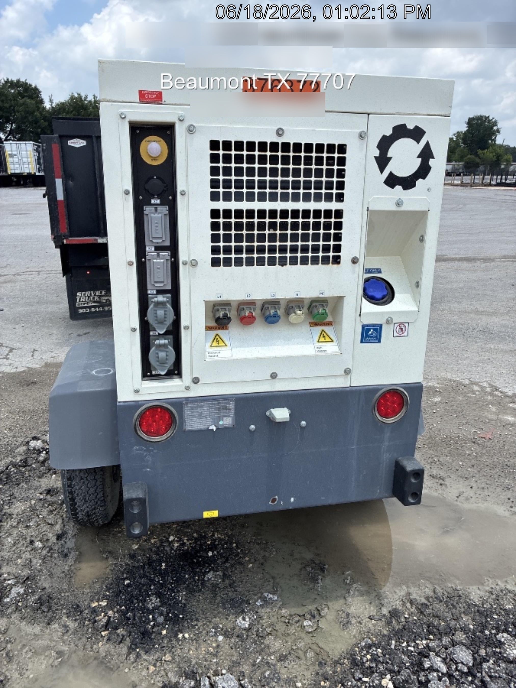 2023 ATLAS COPCO QAS 70
