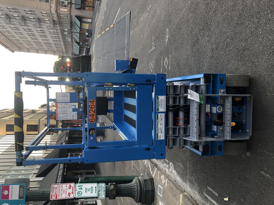 2020 Genie GS-1930 Solid Non Marking Tires, Beacon, Folding rails with half height swing gate, 800W Inverter