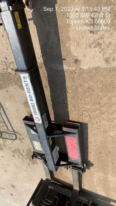 2020 STAR INDUSTRIES M1360B - Star JIB Boom