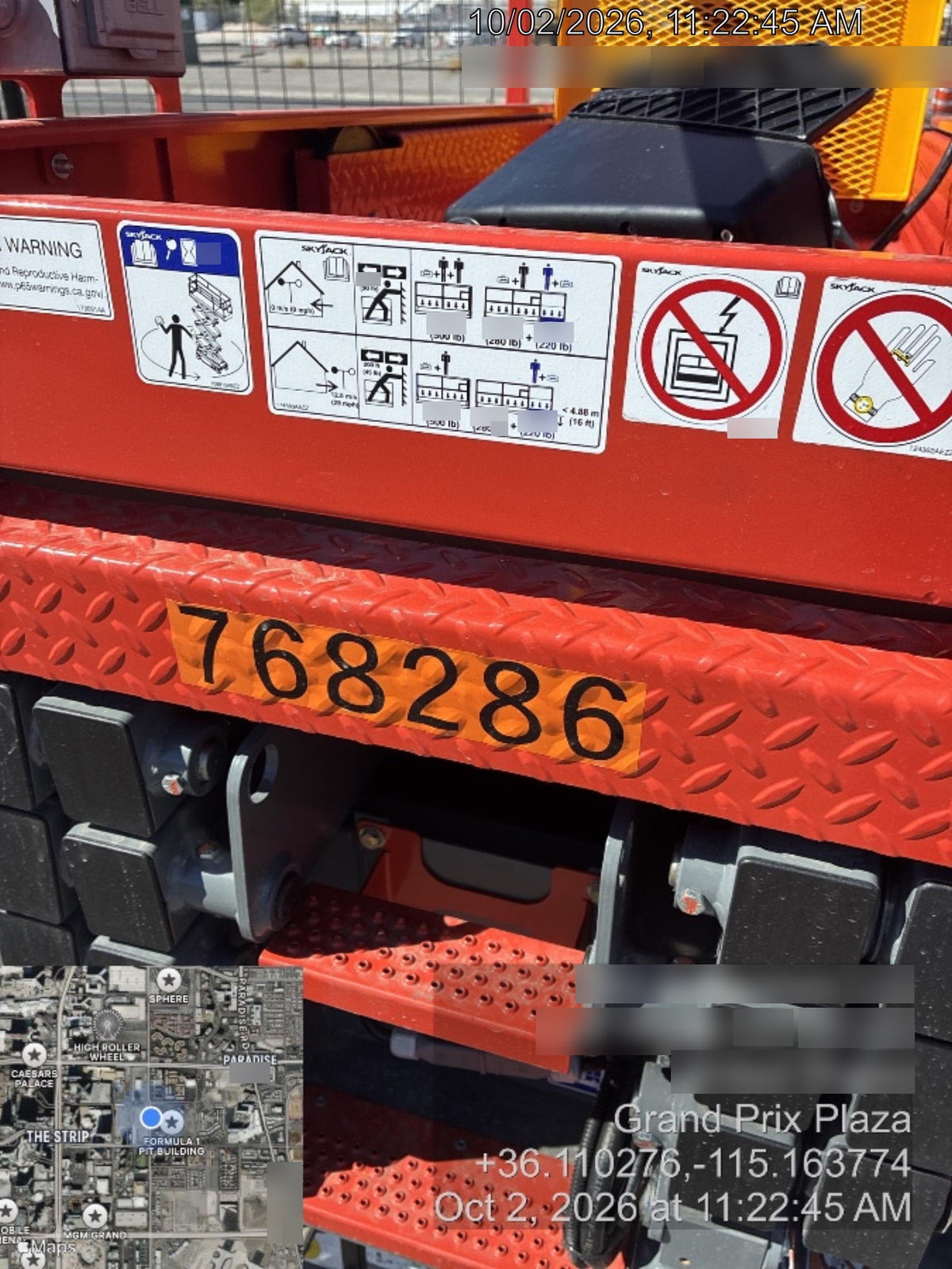 2026 SKYJACK SJ3219M Step Up
