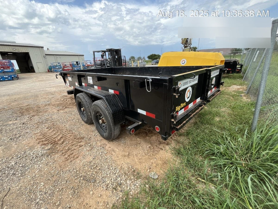 2024 BIG TEX TRAILER 14LD-14BK